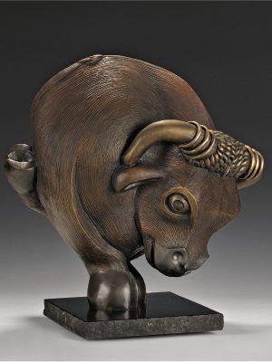 2008 - Bronze - 19"h x 17.5"w x 13"d - Edition of 39