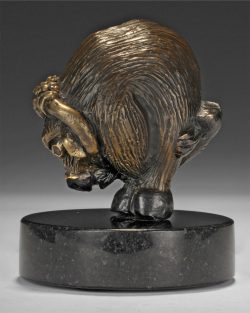 2008 - Bronze - 3.5'h x 3"d - Edition of 250