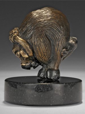 2008 - Bronze - 3.5'h x 3"d - Edition of 250