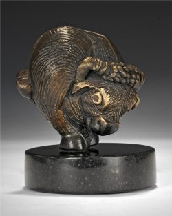 2008 - Bronze - 3.5'h x 3"d - Edition of 250