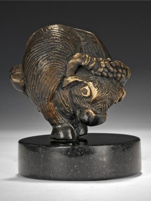2008 - Bronze - 3.5'h x 3"d - Edition of 250