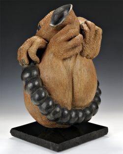 2007 - Bronze - 24"h x 12"d - Edition of 39
