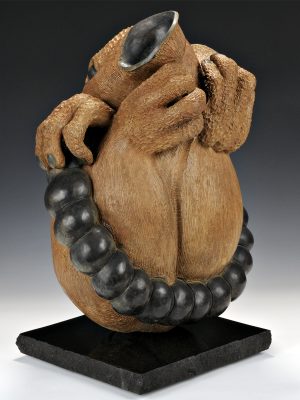 2007 - Bronze - 24"h x 12"d - Edition of 39