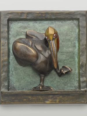 2015 - Bronze - 7"h x 7"h x 3.5"w - Edition of 54