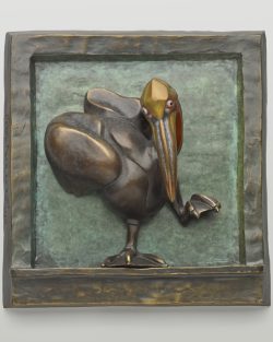 2015 - Bronze - 7"h x 7"h x 3.5"w - Edition of 54