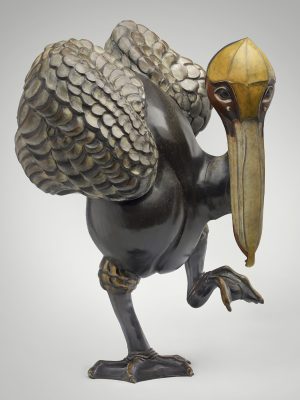 2016 - Bronze - 28"h x 19"w x 10.5"d - Edition of 7