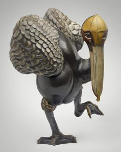 2016 - Bronze - 28"h x 19"w x 10.5"d - Edition of 7