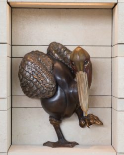 2016 - Bronze - 28"h x 19"w x 10.5"d - Edition of 7