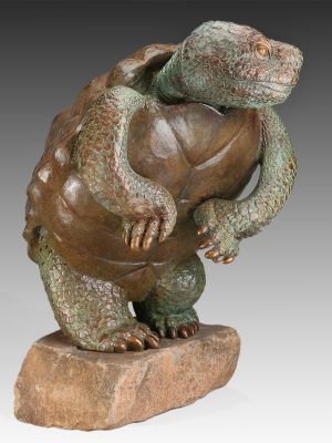 2006 - Bronze - 32"h x 32"w x 24"d - Edition of 24