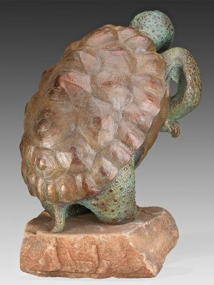 2006 - Bronze - 32"h x 32"w x 24"d - Edition of 24