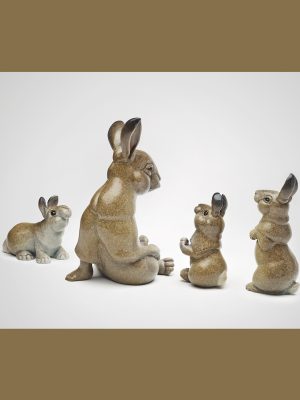 2017 - Bronze - 7"h x 15"w x 5.5"d - Edition of 54