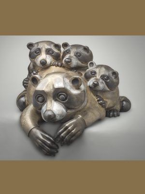 2016 - Bronze - 9"h x 15"w x 15"d - Edition of 5