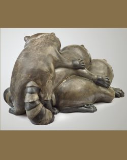 2017 - Bronze - 20"h x 35"w x 19"d - Edition of 10