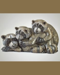 2017 - Bronze - 20"h x 35"w x 19"d - Edition of 10