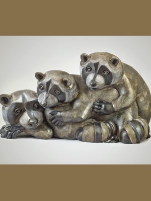 2017 - Bronze - 20"h x 35"w x 19"d - Edition of 10