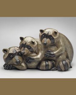 2017 - Bronze - 11"h x 19"w x 13"d - Edition of 39