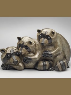 2017 - Bronze - 11"h x 19"w x 13"d - Edition of 39