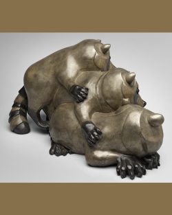 2017 - Bronze - 11"h x 19"w x 13"d - Edition of 39