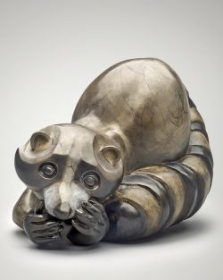 2017 - Bronze - 9"h x 9"w x 11"d - Edition of 10