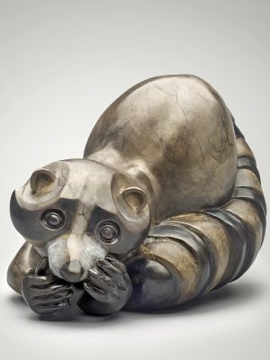 2017 - Bronze - 9"h x 9"w x 11"d - Edition of 10