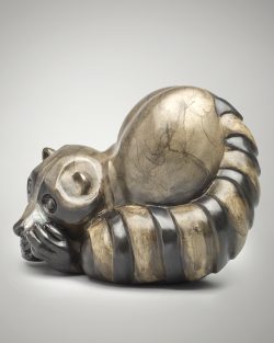 2017 - Bronze - 9"h x 9"w x 11"d - Edition of 10