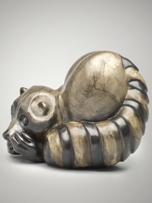 2017 - Bronze - 9"h x 9"w x 11"d - Edition of 10