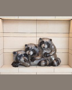 2017 - Bronze - 20"h x 35"w x 11"d - Edition of 5