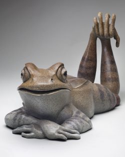 2014 - Bronze - 15.5"h x 24"w x 12"d - Edition of 5
