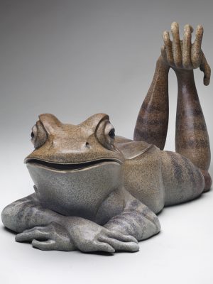 2014 - Bronze - 15.5"h x 24"w x 12"d - Edition of 5