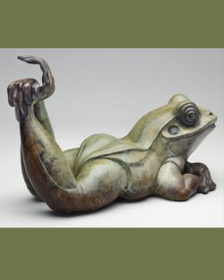2014 - Bronze - 8"h x 13"w x 6"d - Edition of 39