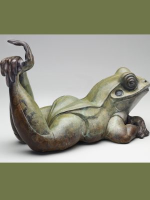 2014 - Bronze - 8"h x 13"w x 6"d - Edition of 39