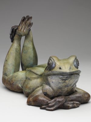 2014 - Bronze - 8"h x 13"w x 6"d - Edition of 39