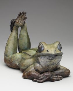 2014 - Bronze - 8"h x 13"w x 6"d - Edition of 39