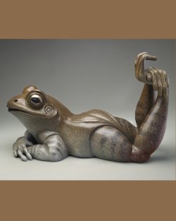 2014 - Bronze - 15.5"h x 24"w x 12"d - Edition of 5