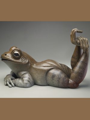 2014 - Bronze - 15.5"h x 24"w x 12"d - Edition of 5