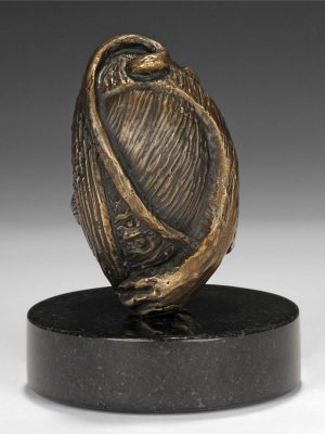 2008 - Bronze - 4"h x 3"d - Edition of 250