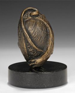2008 - Bronze - 4"h x 3"d - Edition of 250
