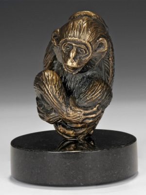 2008 - Bronze - 4"h x 3"d - Edition of 250