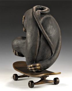 2009 - Bronze - 20"h x 11"w x 20"d - Edition of 39
