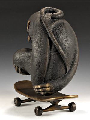 2009 - Bronze - 20"h x 11"w x 20"d - Edition of 39