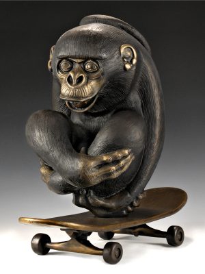 2009 - Bronze - 20"h x 11"w x 20"d - Edition of 39