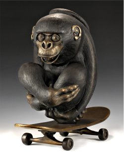 2009 - Bronze - 20"h x 11"w x 20"d - Edition of 39