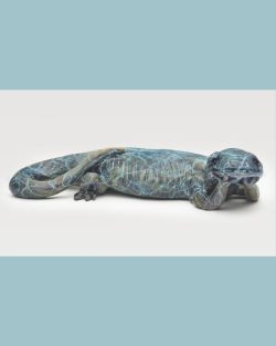 2014 - Bronze - 2.5"h x 9.5"w x 4"d - Edition of 39