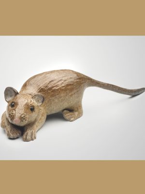 2017 - Bronze - 2"h x 3"d - Signed and numbered