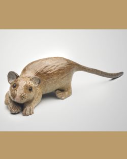 2017 - Bronze - 2"h x 3"d - Signed and numbered