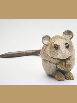 2017 - Bronze - 3"h x 2"d - Signed and numbered