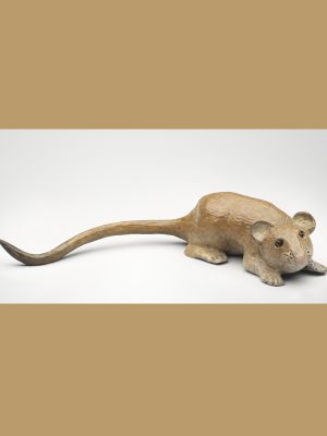 2017 - Bronze - 2"h x 3"d - Signed and numbered