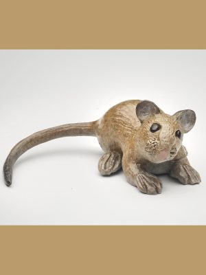 2017 - Bronze - 2"h x 3"d - Signed and numbered