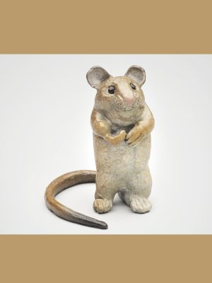 2017 - Bronze - 3"h x 2"d - Signed and numbered