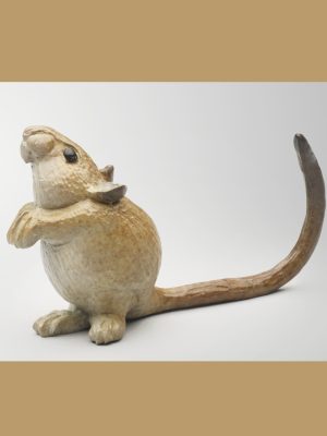 2017 - Bronze - 3"h x 2"d - Signed and numbered